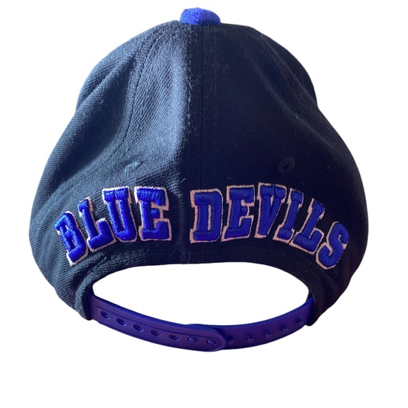 Top of the World TOW Duke Blue Devils Embroidered Logo Youth Snap back Cap - Picture 2 of 8